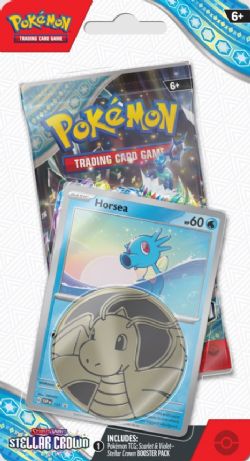 CARTE DE POKÉMON - POKEMON SV7 STELLAR CROWN CHECKLANE BLISTER ASST